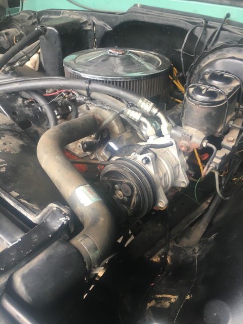1968 Green Chevrolet K20 Pickup Flatbed (originally LWB)