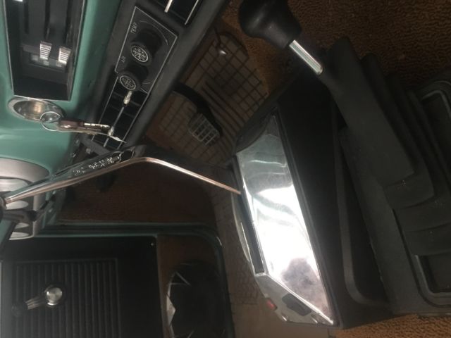 1968 Green Chevrolet K20 Pickup Flatbed (originally LWB)