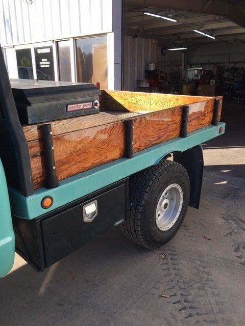 1968 Green Chevrolet K20 Pickup Flatbed (originally LWB)