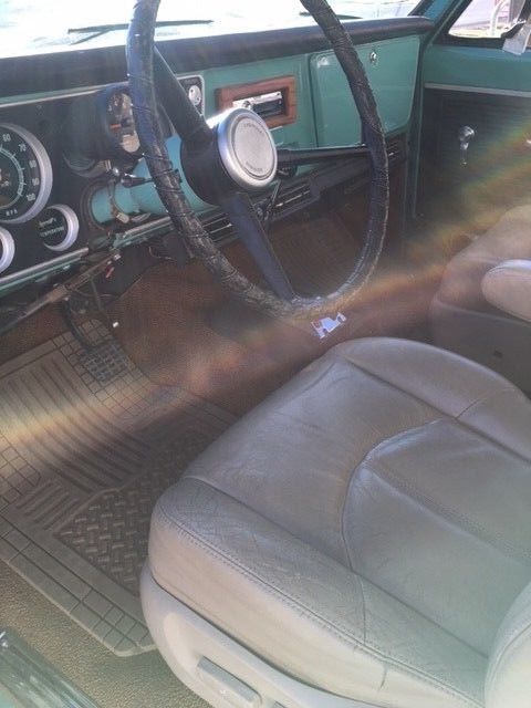 1968 Green Chevrolet K20 Pickup Flatbed (originally LWB)