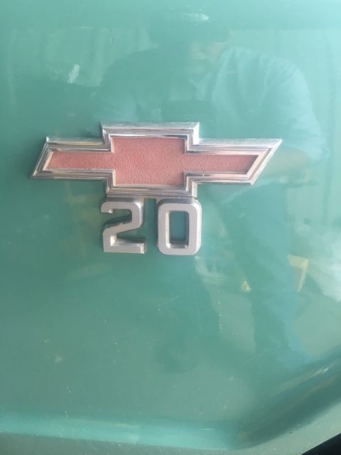1968 Green Chevrolet K20 Pickup Flatbed (originally LWB)