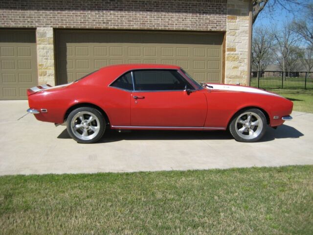 1968 Red Chevrolet Camaro Coupe