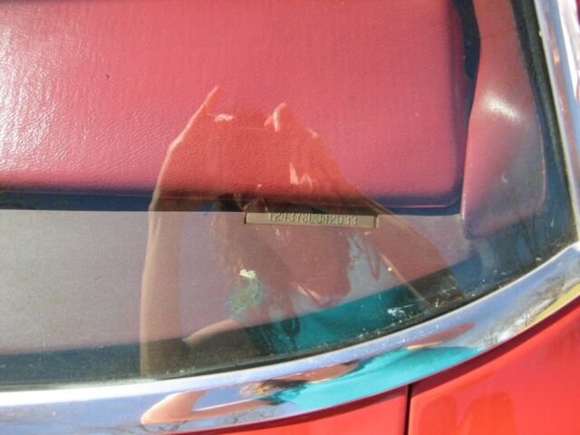 1968 Red Chevrolet Camaro Coupe