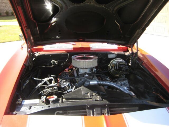 1968 Red Chevrolet Camaro Coupe