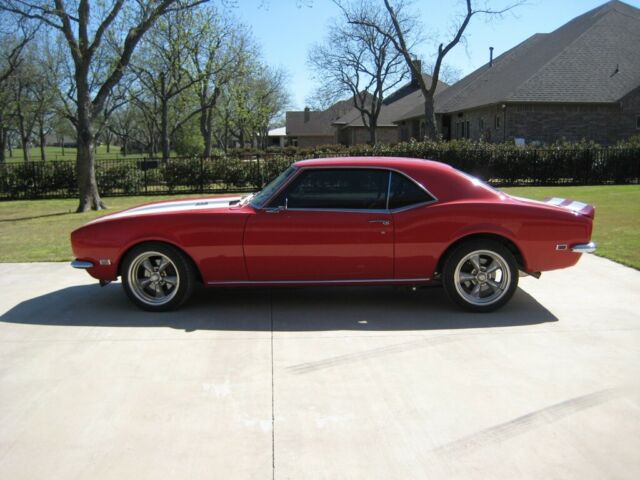 1968 Red Chevrolet Camaro Coupe