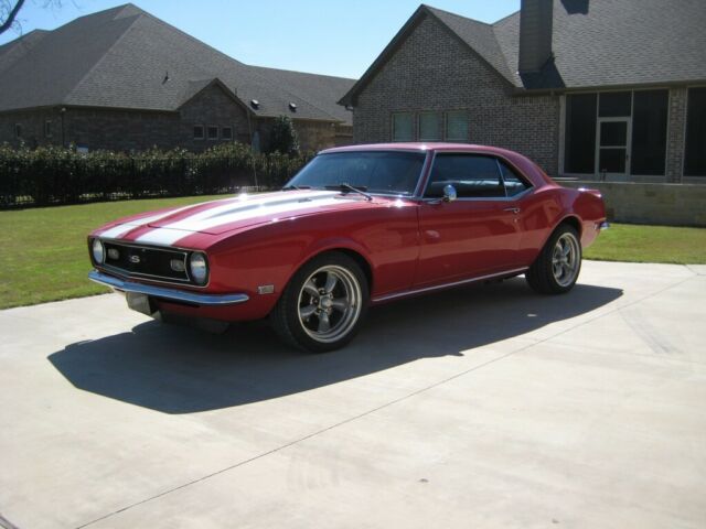 1968 Red Chevrolet Camaro Coupe