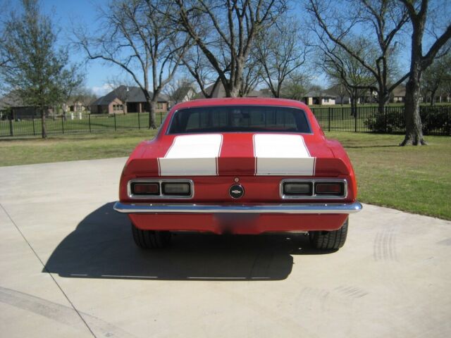 1968 Red Chevrolet Camaro Coupe