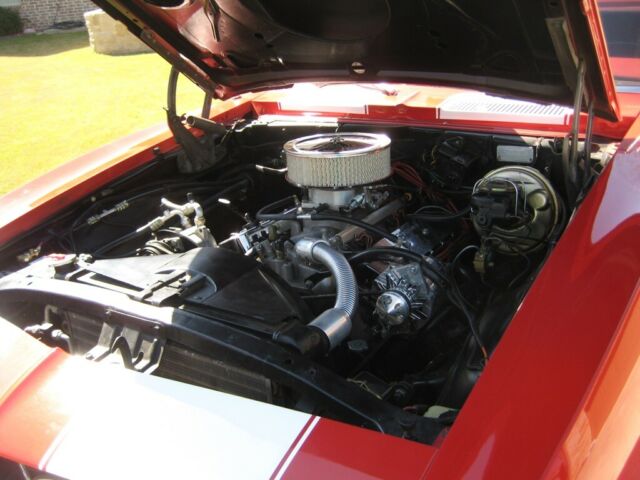 1968 Red Chevrolet Camaro Coupe