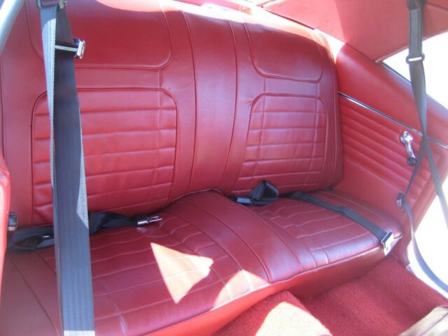 1968 Red Chevrolet Camaro Coupe