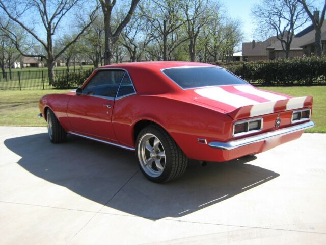 1968 Red Chevrolet Camaro Coupe