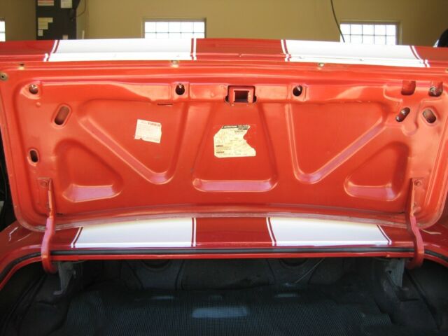 1968 Red Chevrolet Camaro Coupe