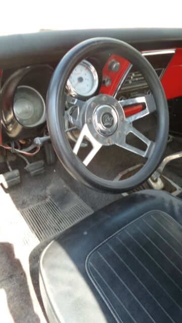 1968 Red Chevrolet Camaro Coupe