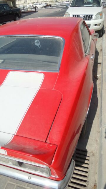 1968 Red Chevrolet Camaro Coupe