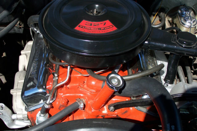 1968 Silver Chevrolet Impala Sport Coupe