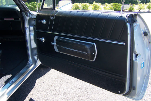 1968 Silver Chevrolet Impala Sport Coupe