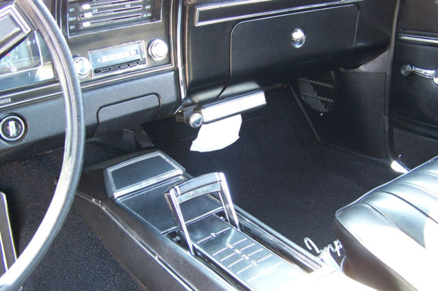 1968 Silver Chevrolet Impala Sport Coupe