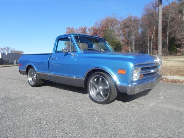 1968 Blue Chevrolet C-10