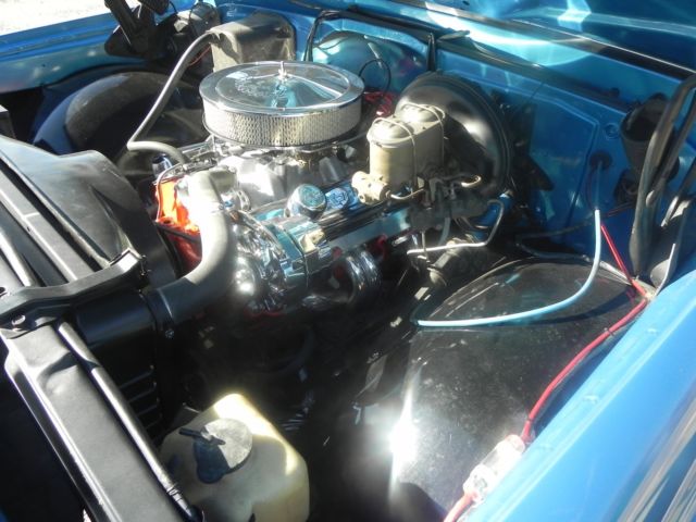 1968 Blue Chevrolet C-10