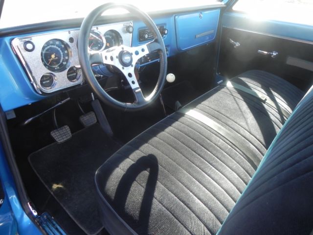 1968 Blue Chevrolet C-10