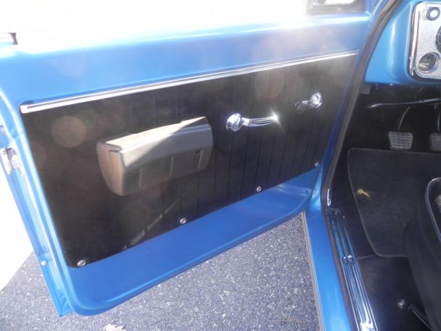 1968 Blue Chevrolet C-10