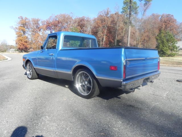 1968 Blue Chevrolet C-10
