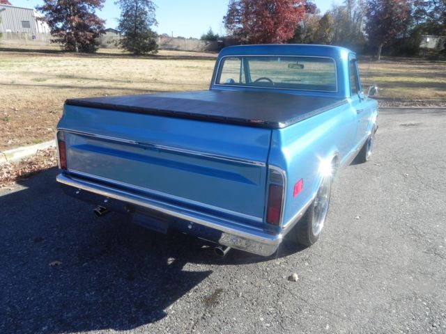 1968 Blue Chevrolet C-10