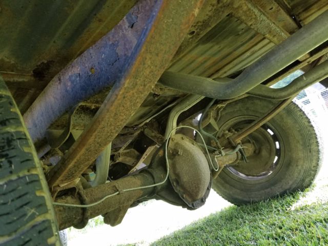 1968 Camo Chevrolet C-10 Standard Cab Pickup