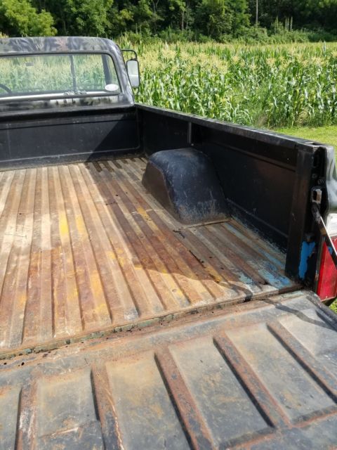 1968 Camo Chevrolet C-10 Standard Cab Pickup