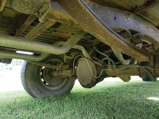 1968 Camo Chevrolet C-10 Standard Cab Pickup