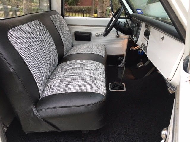 1968 White Chevrolet C-10 truck