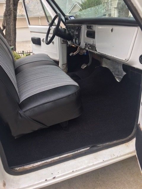 1968 White Chevrolet C-10 truck