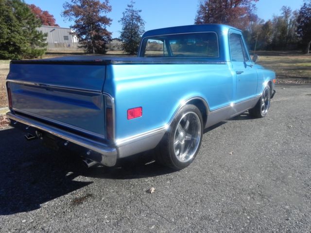 1968 Blue Chevrolet C-10