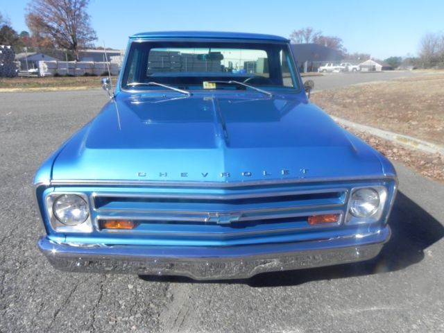 1968 Blue Chevrolet C-10