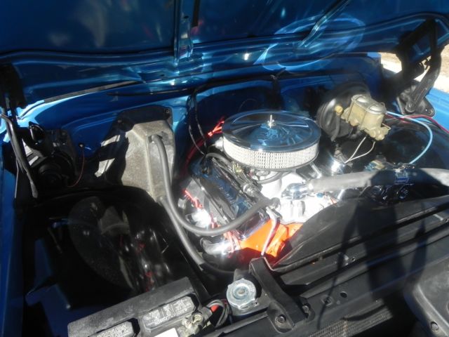 1968 Blue Chevrolet C-10