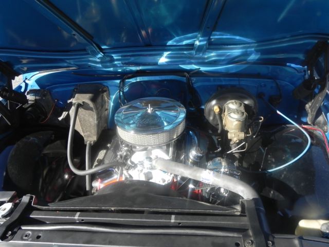 1968 Blue Chevrolet C-10