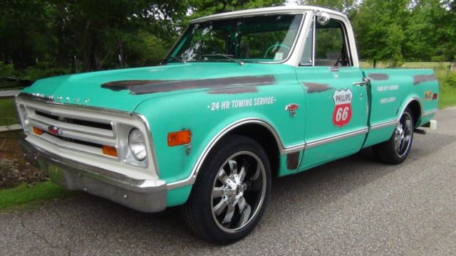 1968 Green / Patina Chevrolet C/K Pickup 1500 Standard Cab Pickup