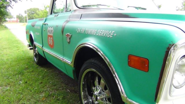 1968 Green / Patina Chevrolet C/K Pickup 1500 Standard Cab Pickup
