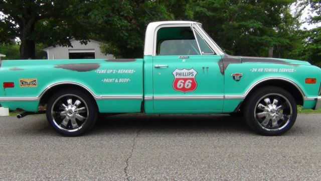 1968 Green / Patina Chevrolet C/K Pickup 1500 Standard Cab Pickup
