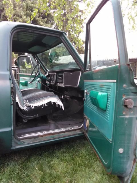 1968 Faultina Chevrolet C-10 Pickup