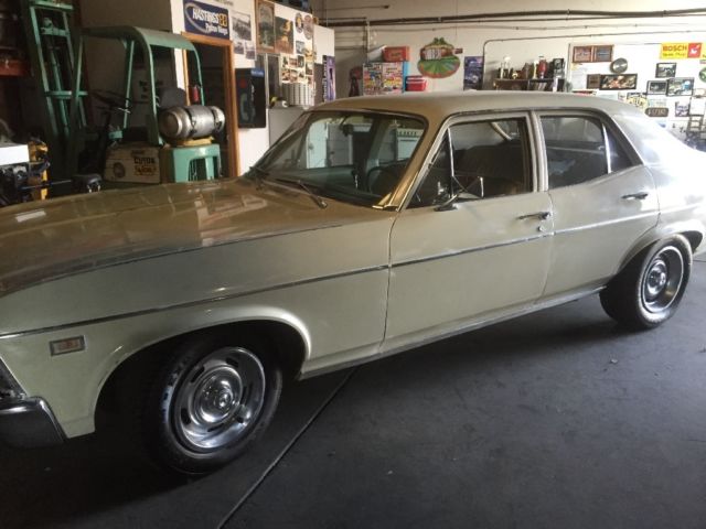 1968 Pearl Chevrolet Nova Sedan