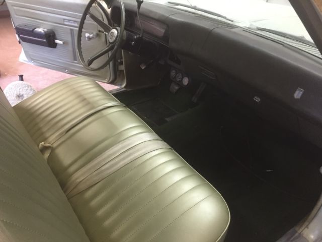 1968 Pearl Chevrolet Nova Sedan