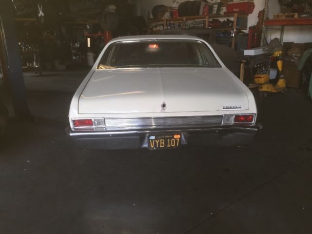 1968 Pearl Chevrolet Nova Sedan