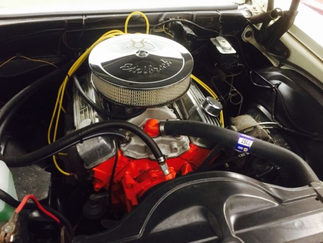 1968 Pearl Chevrolet Nova Sedan