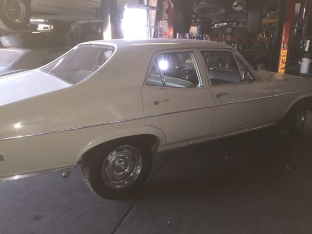 1968 Pearl Chevrolet Nova Sedan