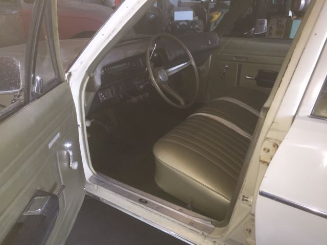 1968 Pearl Chevrolet Nova Sedan