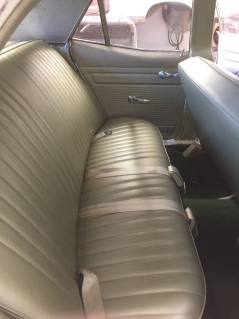 1968 Pearl Chevrolet Nova Sedan