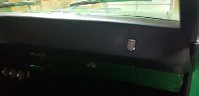 1968 Green Chevrolet Nova Coupe