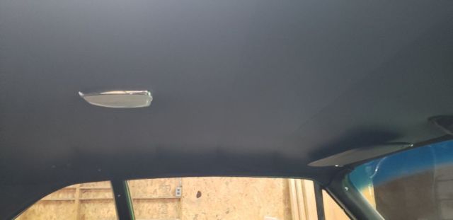 1968 Green Chevrolet Nova Coupe