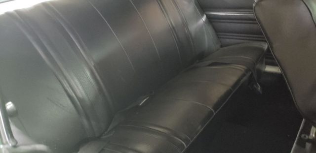 1968 Green Chevrolet Nova Coupe