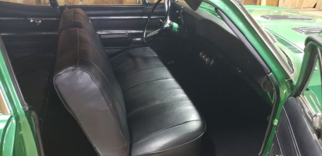 1968 Green Chevrolet Nova Coupe